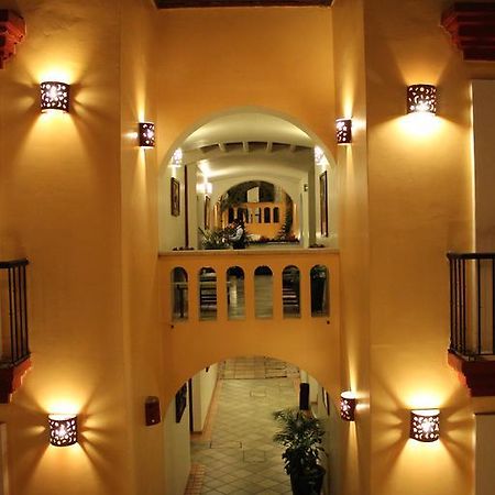 Hotel Casa Conzatti Oaxaca Bagian luar foto