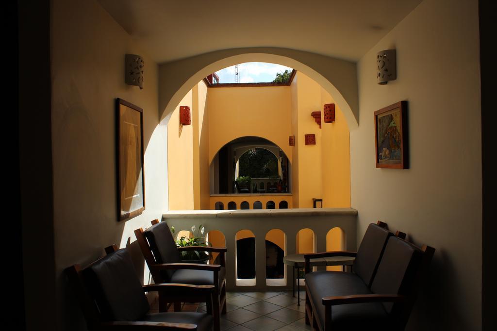 Hotel Casa Conzatti Oaxaca Bagian luar foto