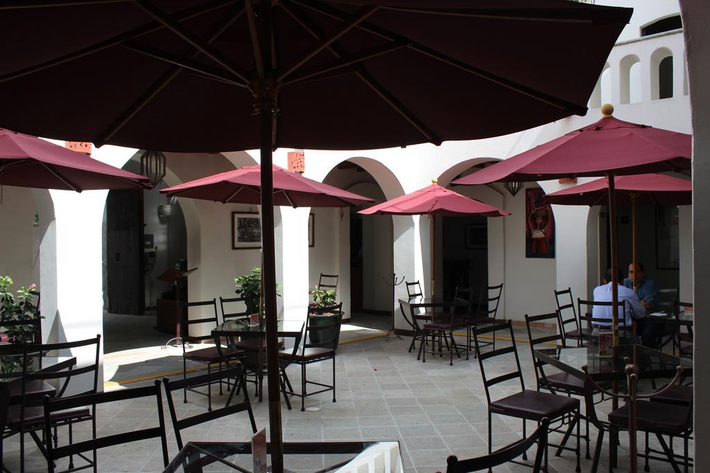 Hotel Casa Conzatti Oaxaca Bagian luar foto