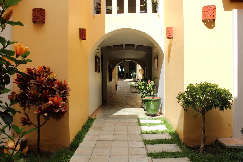 Hotel Casa Conzatti Oaxaca Bagian luar foto