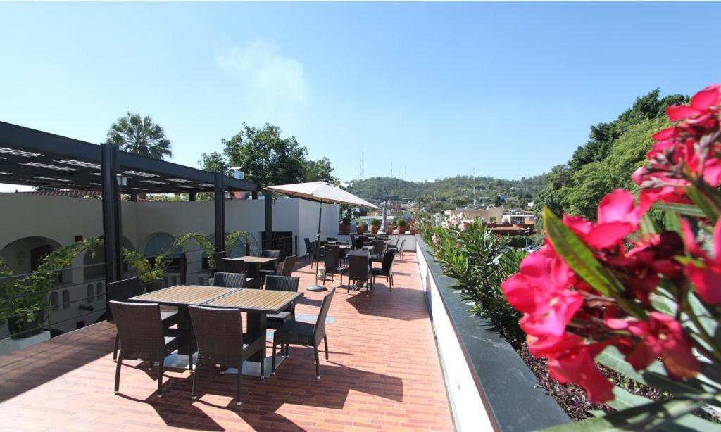 Hotel Casa Conzatti Oaxaca Bagian luar foto
