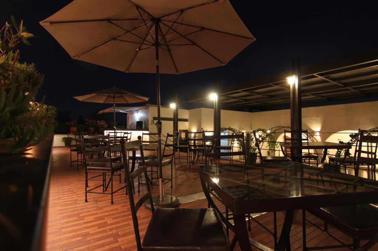Hotel Casa Conzatti Oaxaca Bagian luar foto
