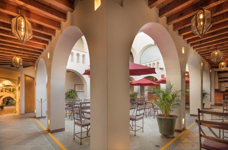 Hotel Casa Conzatti Oaxaca Bagian luar foto