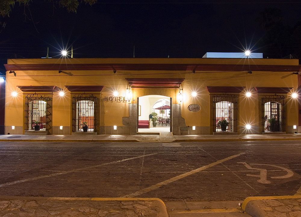 Hotel Casa Conzatti Oaxaca Bagian luar foto