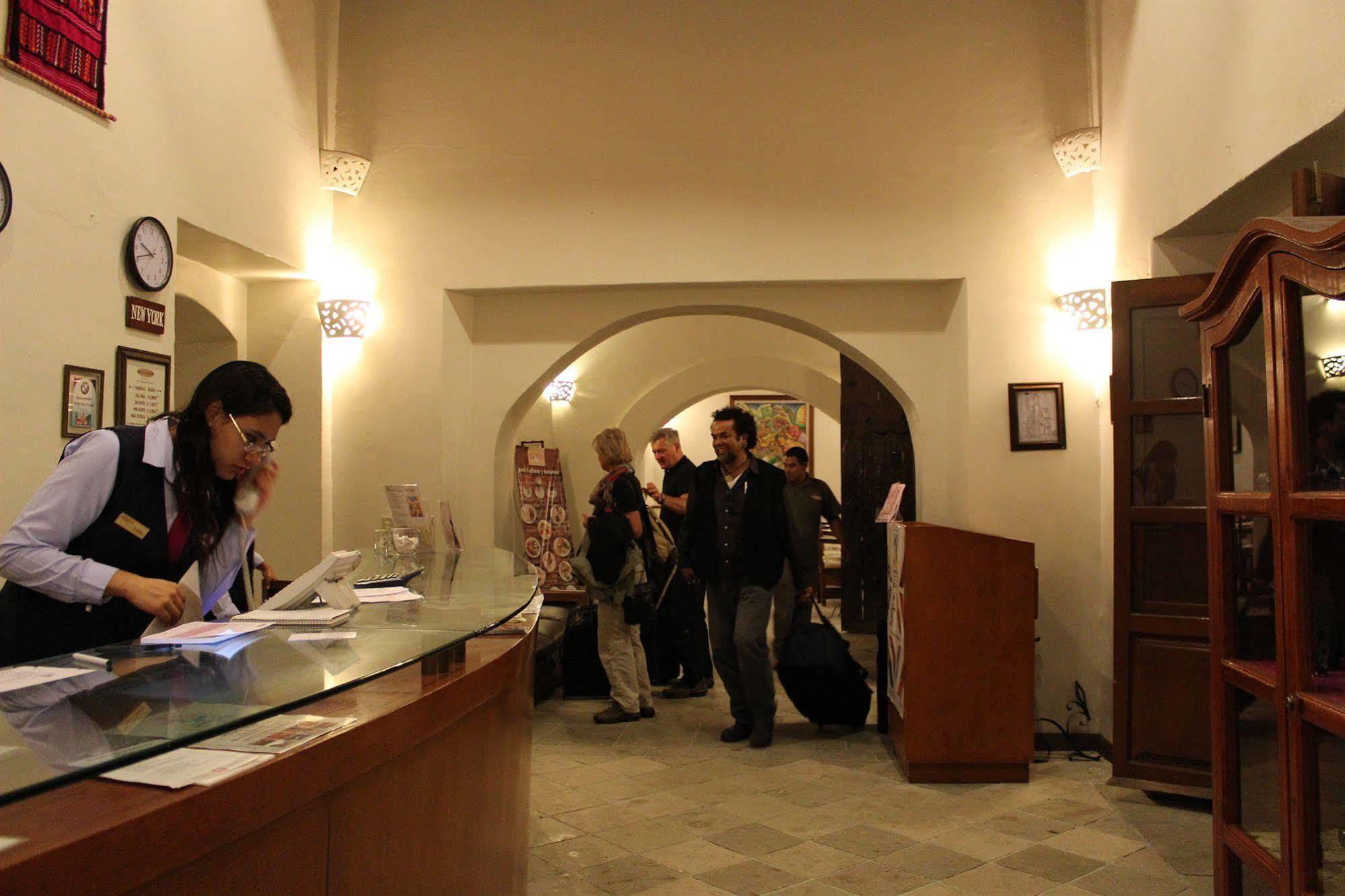 Hotel Casa Conzatti Oaxaca Bagian luar foto