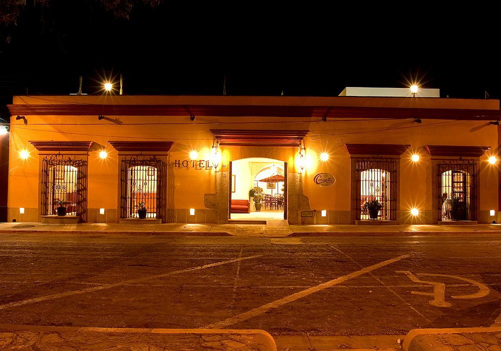 Hotel Casa Conzatti Oaxaca Bagian luar foto